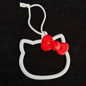 Hello Kitty hand towel/car accessory